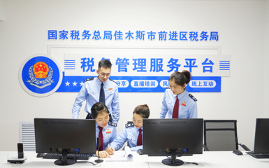 黨建引領優服務，高效落實助快享——佳木斯市稅務局工作動態聚焦