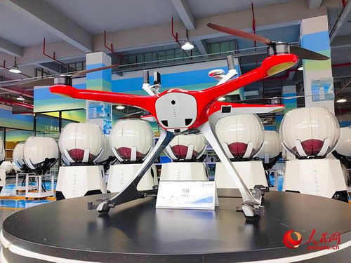 投資天津丨無人機企業赴津 競飛